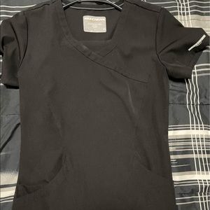 Sketchers black scrubs. Size small